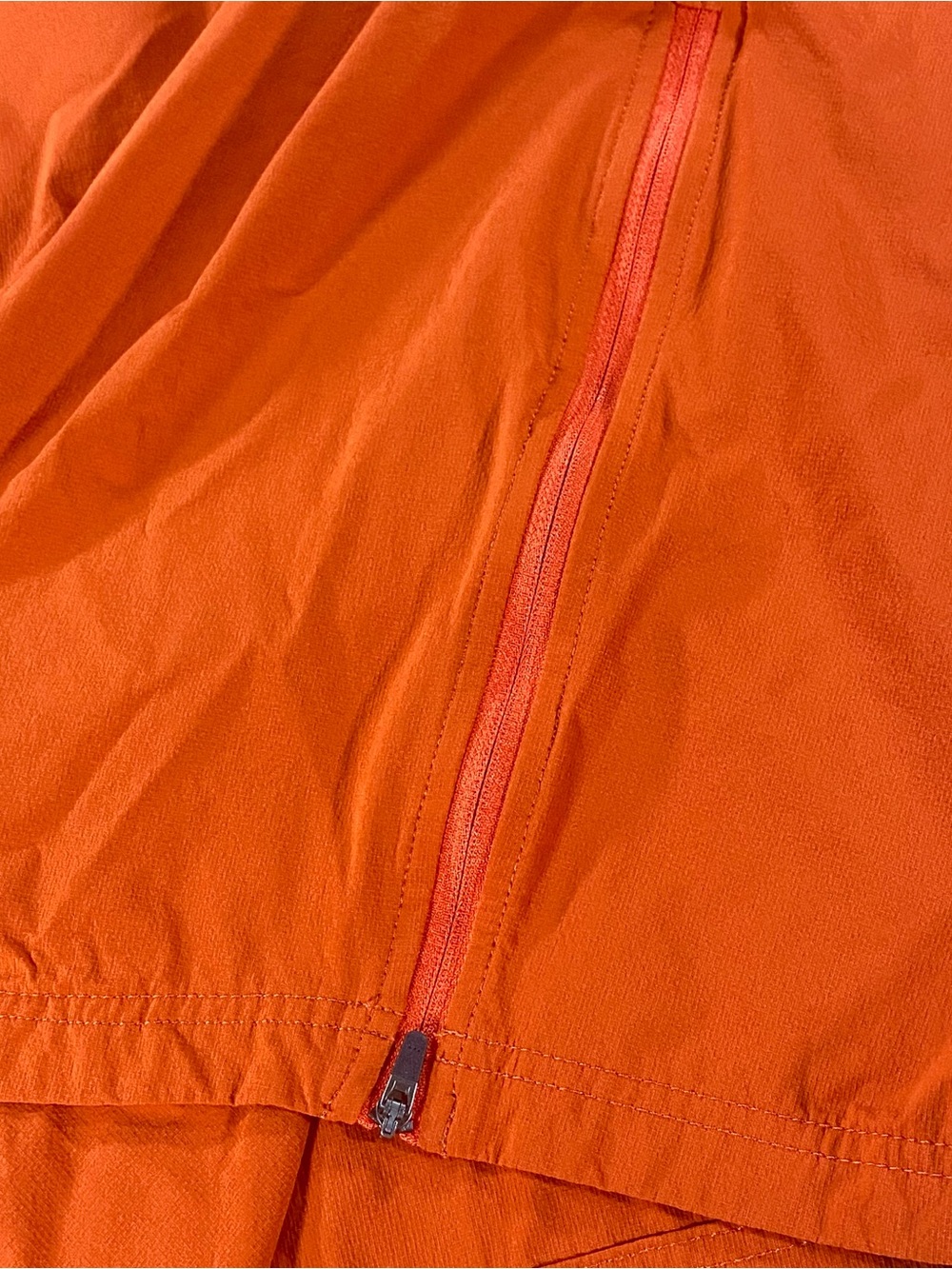 Outdoor Research Ferrosi Medium 1/4 Zip Pullover Orange Gorpcore Hiking - Picture 7 of 8